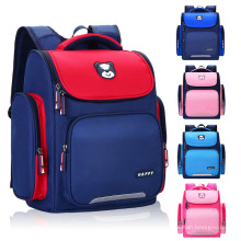 Heavy Duty Zipper Closure Preppy School Backpacks Lightweight 3D Cute Kids Bookbags School Bag with Roomy Side Pockets